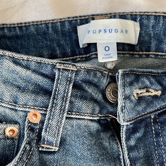 Popsugar high waist kick flare jeans - Picture 2 of 4